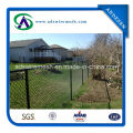 Black Powder Coated Chain Link Fence Systems